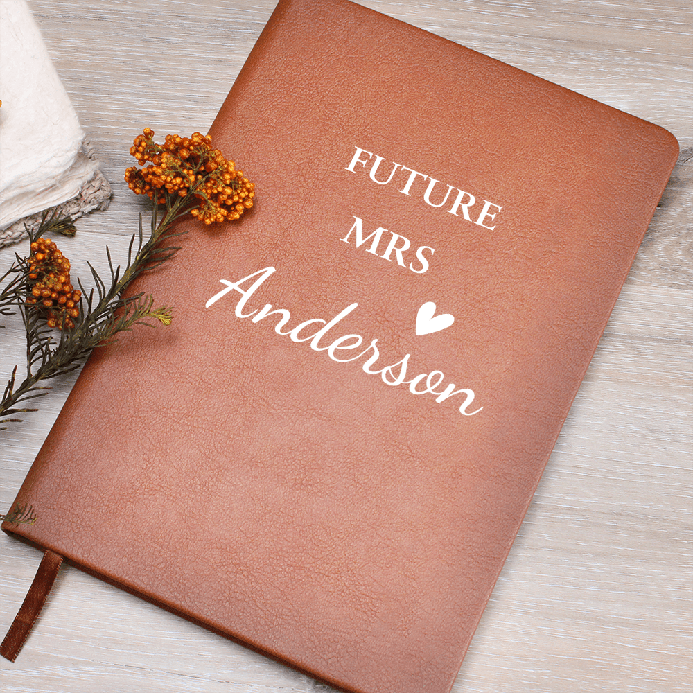 Journal For Bride To Be, Engagement Gift