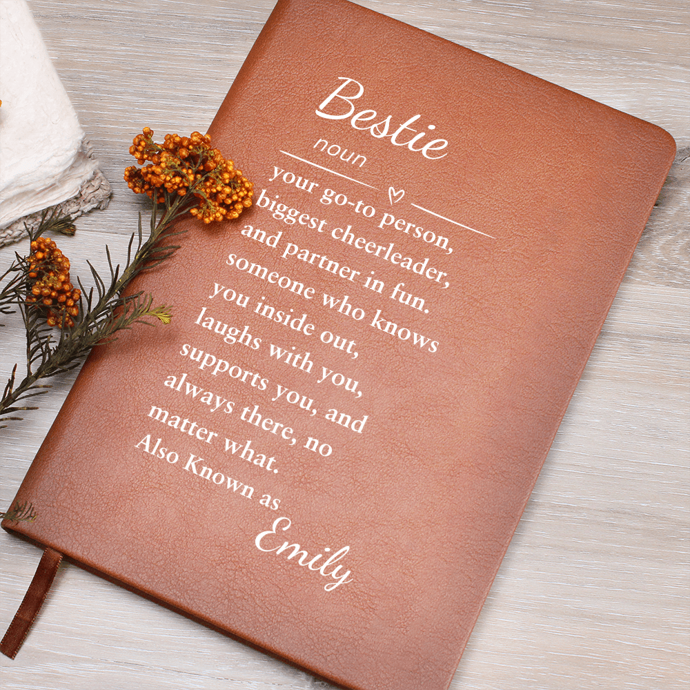 Journal For Bestie