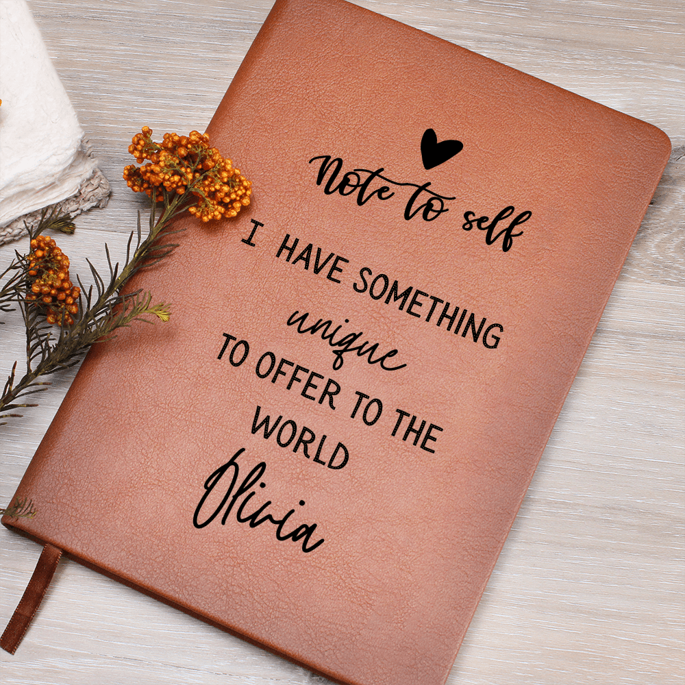 Custom Mental Health Journal, Daily Reminder Journal,