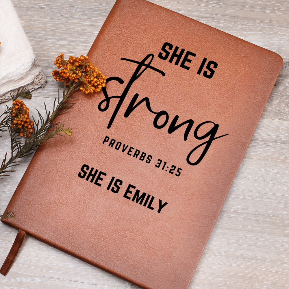 She Is Strong Journal