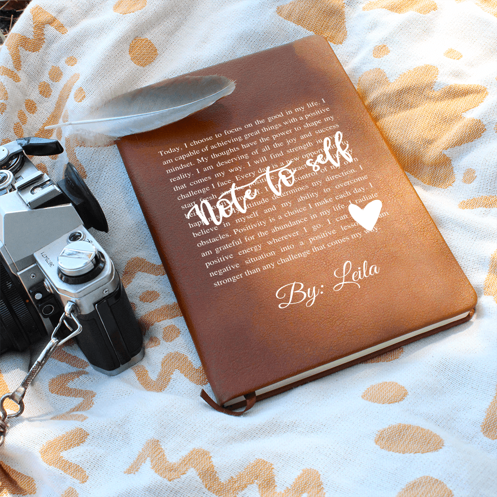 Mental Health Custom Journal