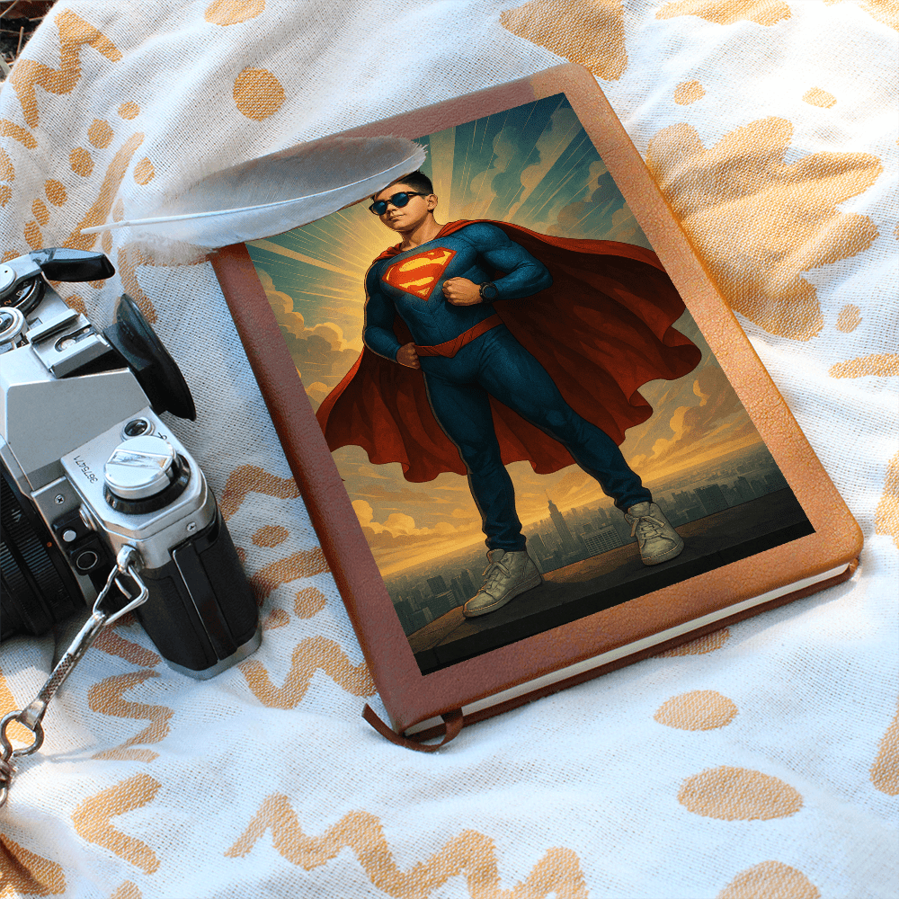 Super Hero style Custom Journal