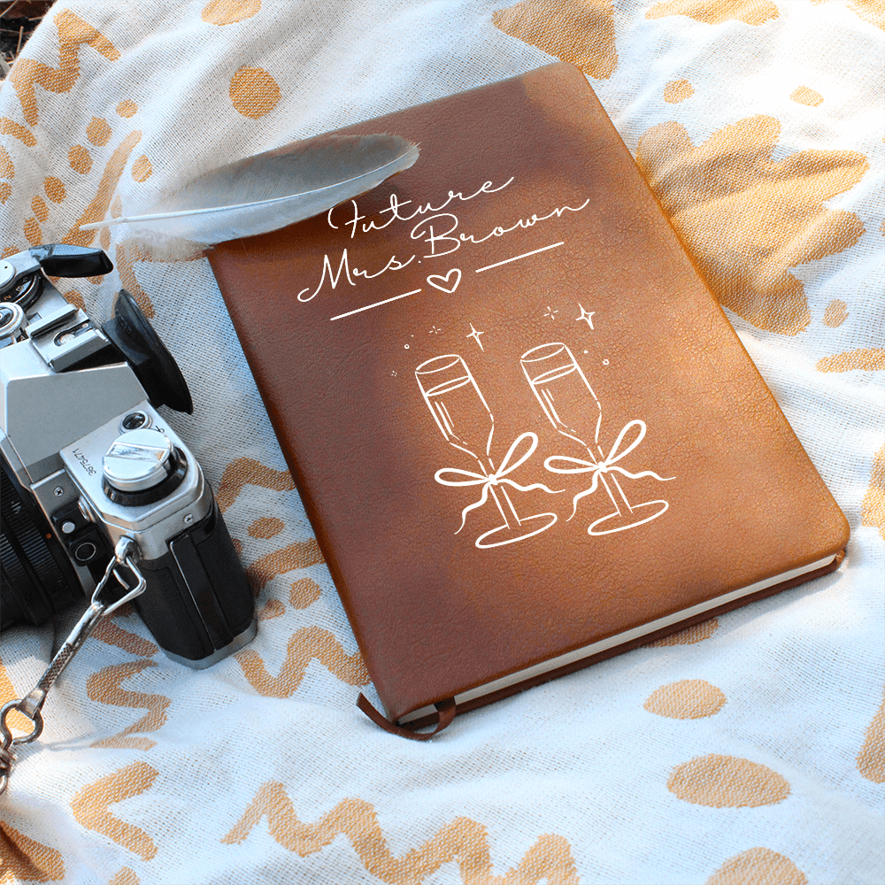 Custom Journal Wedding Planner