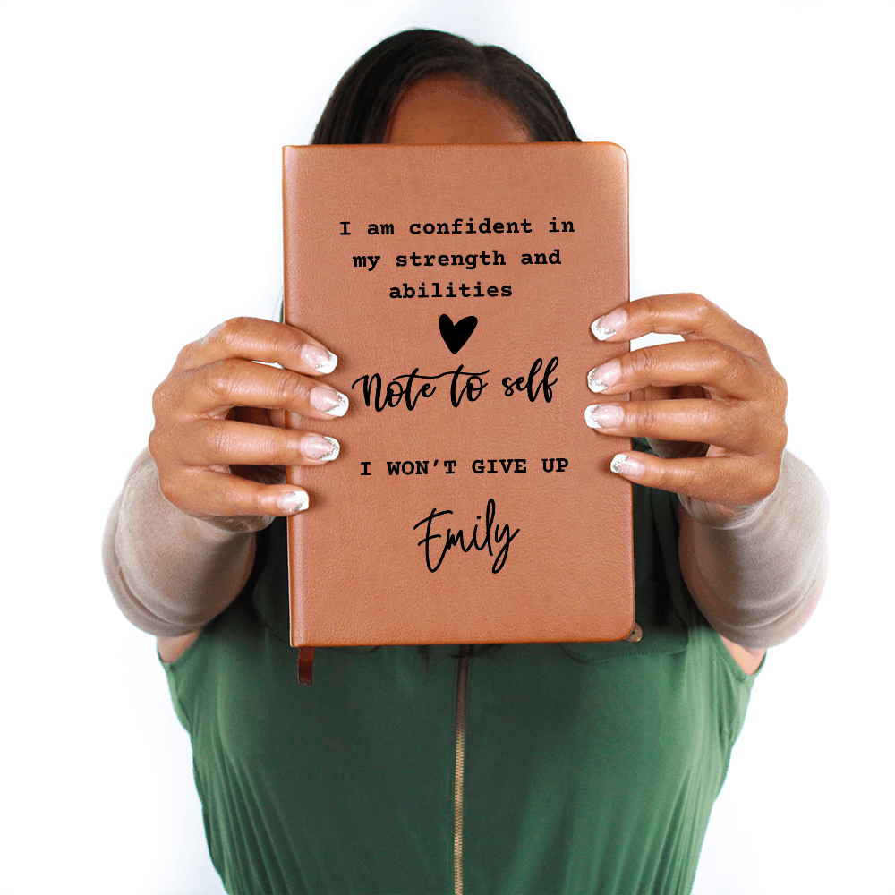 Confidence Journal, Custom Journal