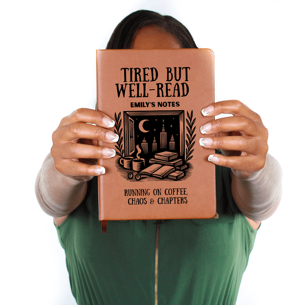 Custom Journal For Book Lovers