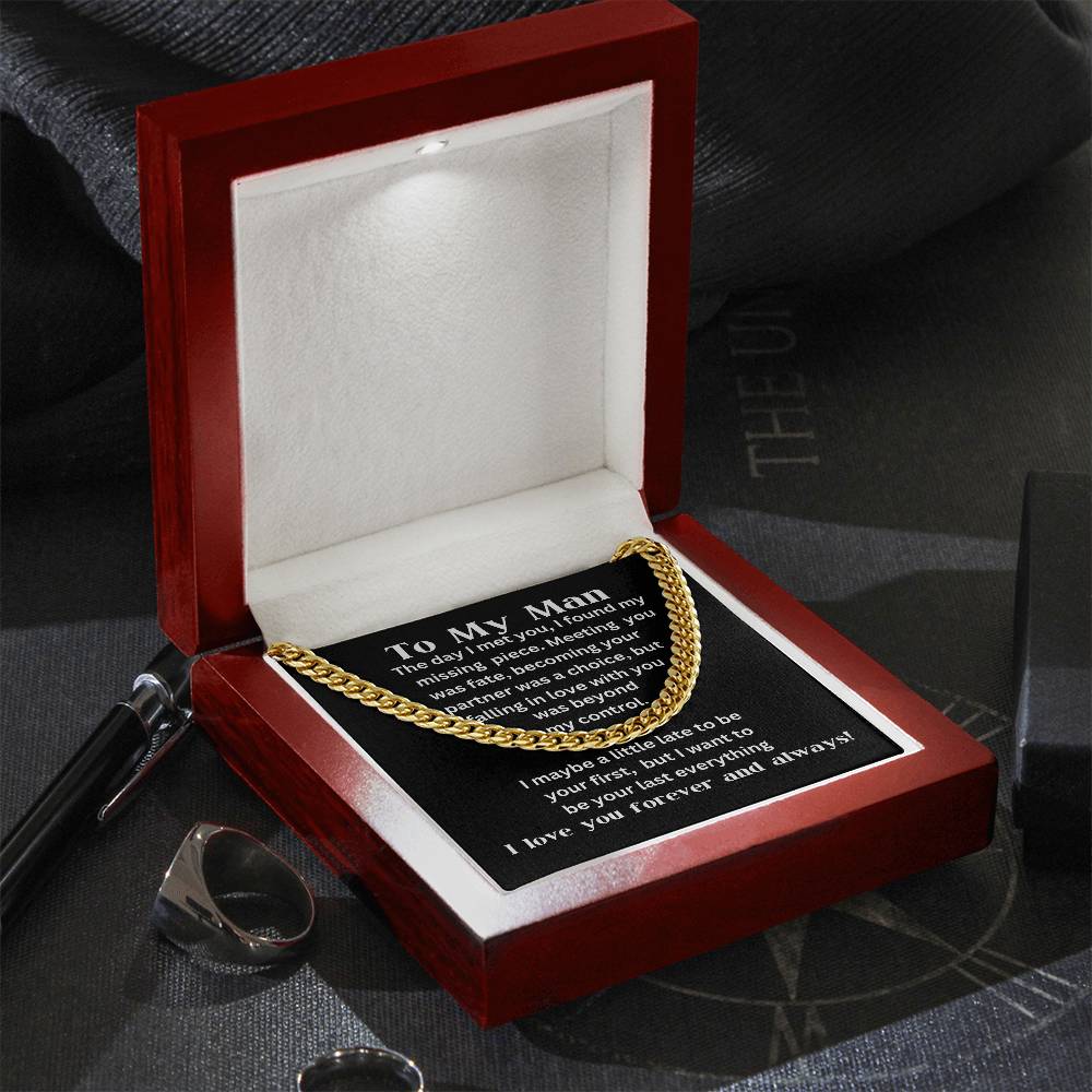 To My Man Necklace, Beyond My Control