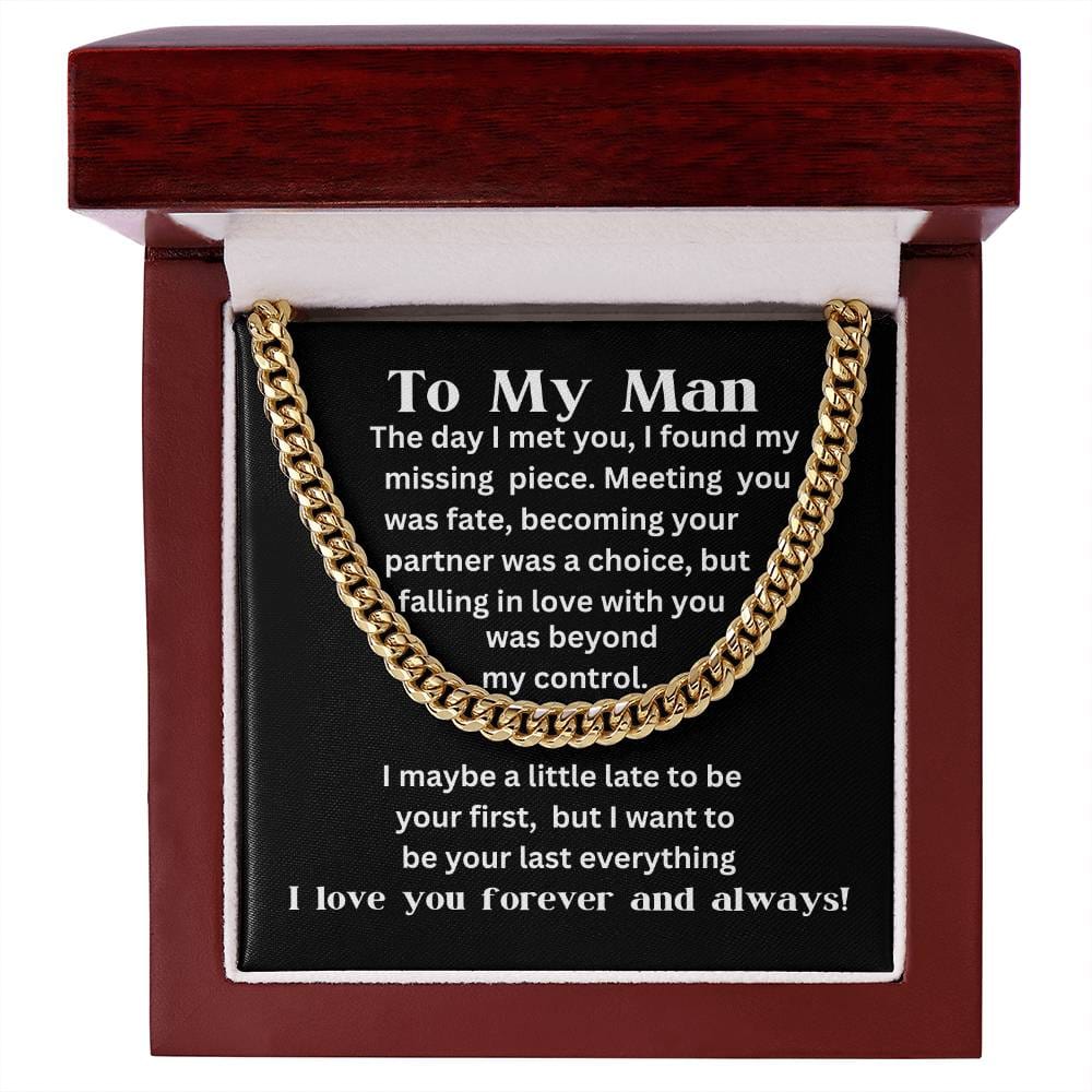 To My Man Necklace, Beyond My Control