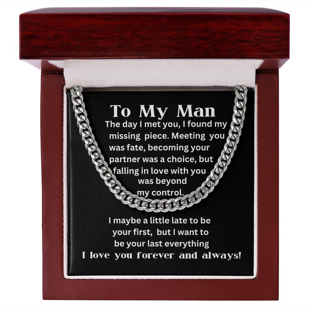 To My Man Necklace, Beyond My Control