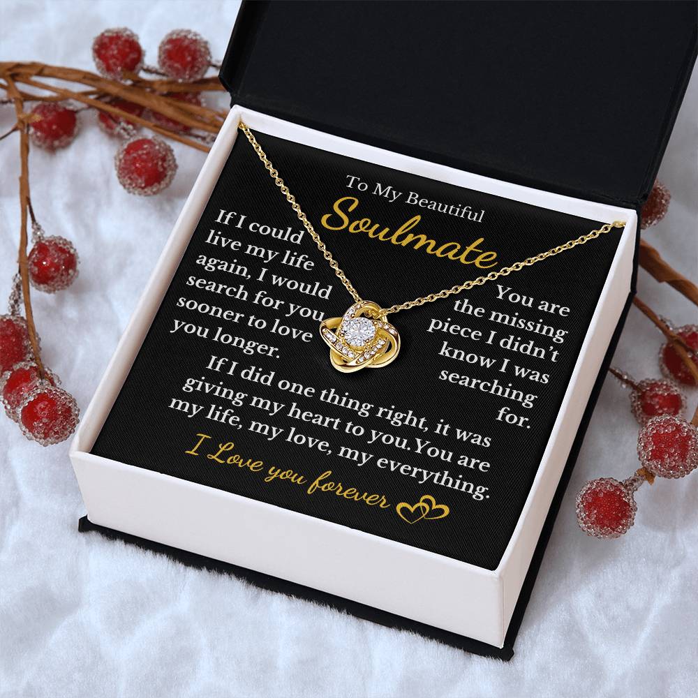 You Are My Missing Piece Necklace