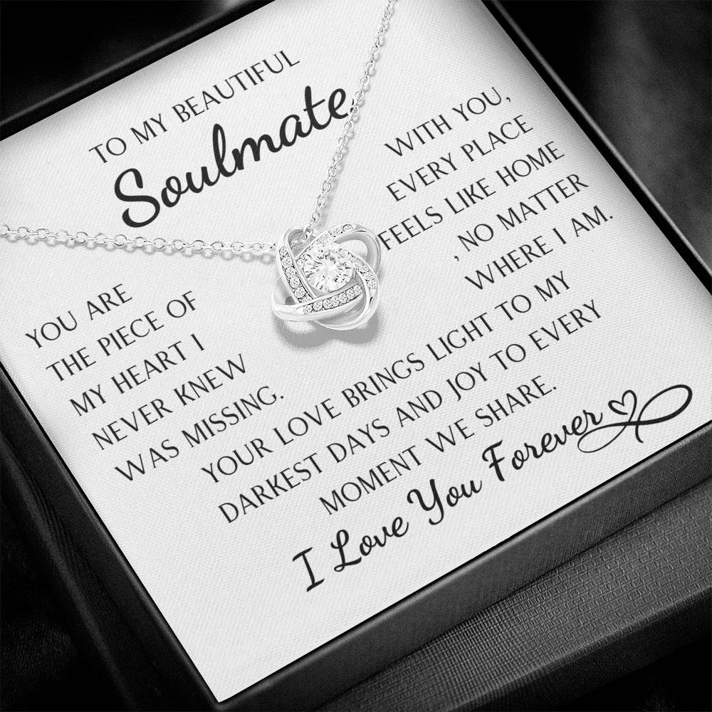 `Missing Piece Soulmate Necklace