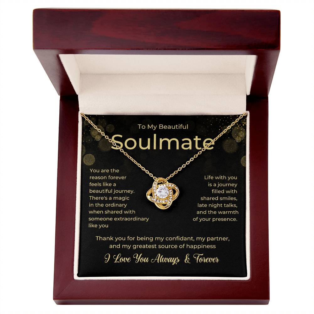 Beautiful Journey Soulmate Necklace,