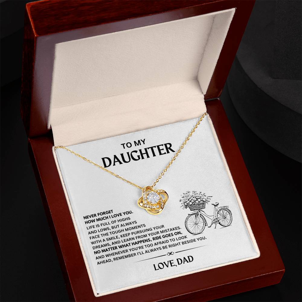 Ride Goes On, Necklace From Dad