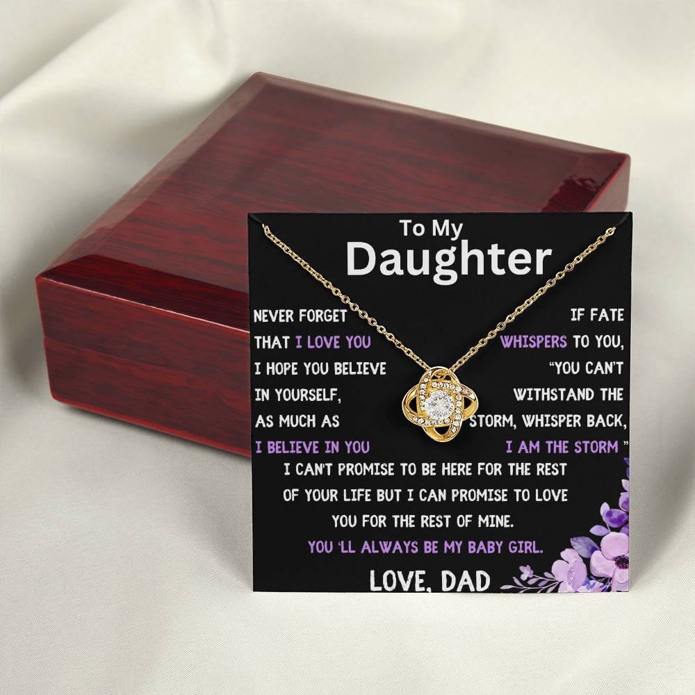 I Believe In You Necklace, A Gift For Your Princess