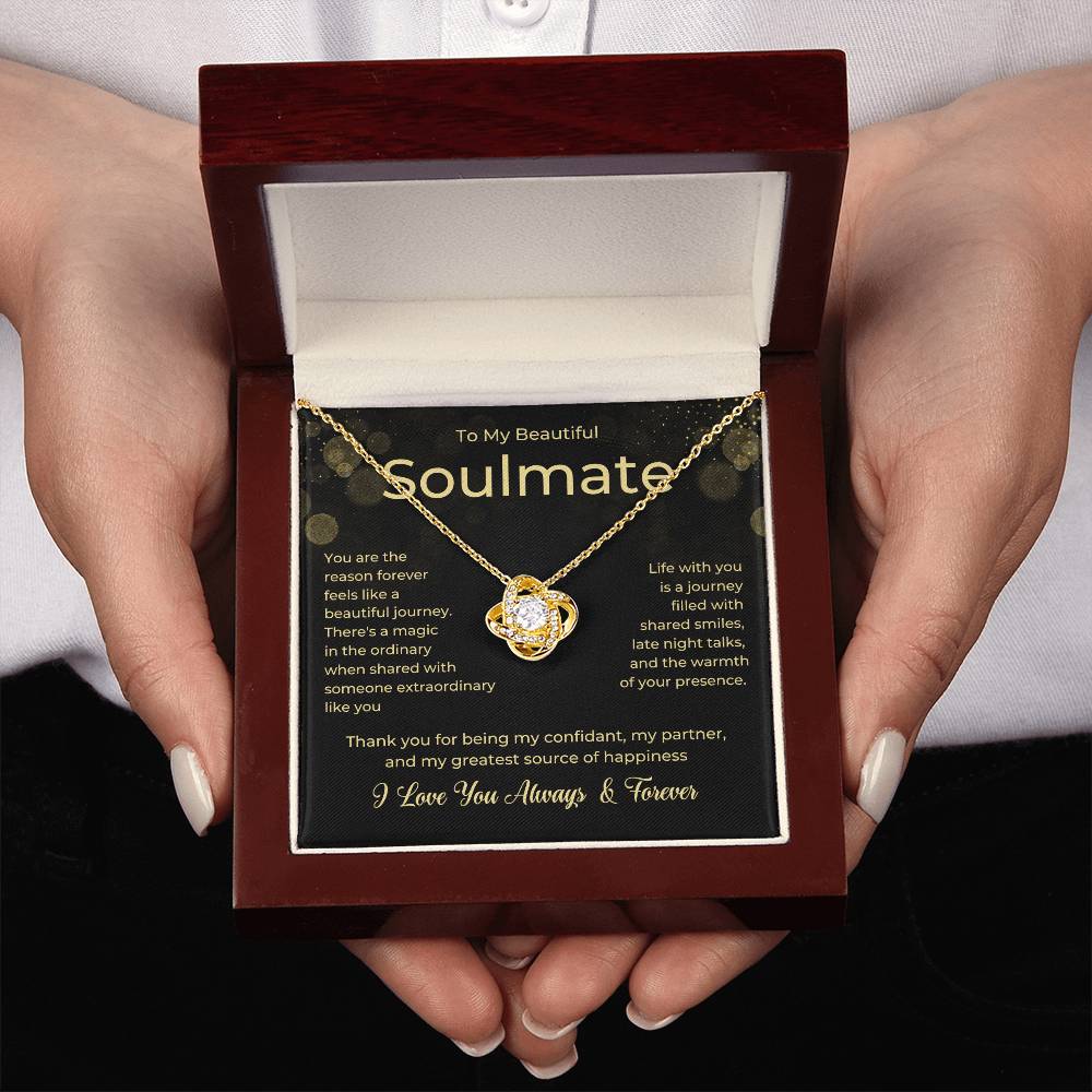 Beautiful Journey Soulmate Necklace,