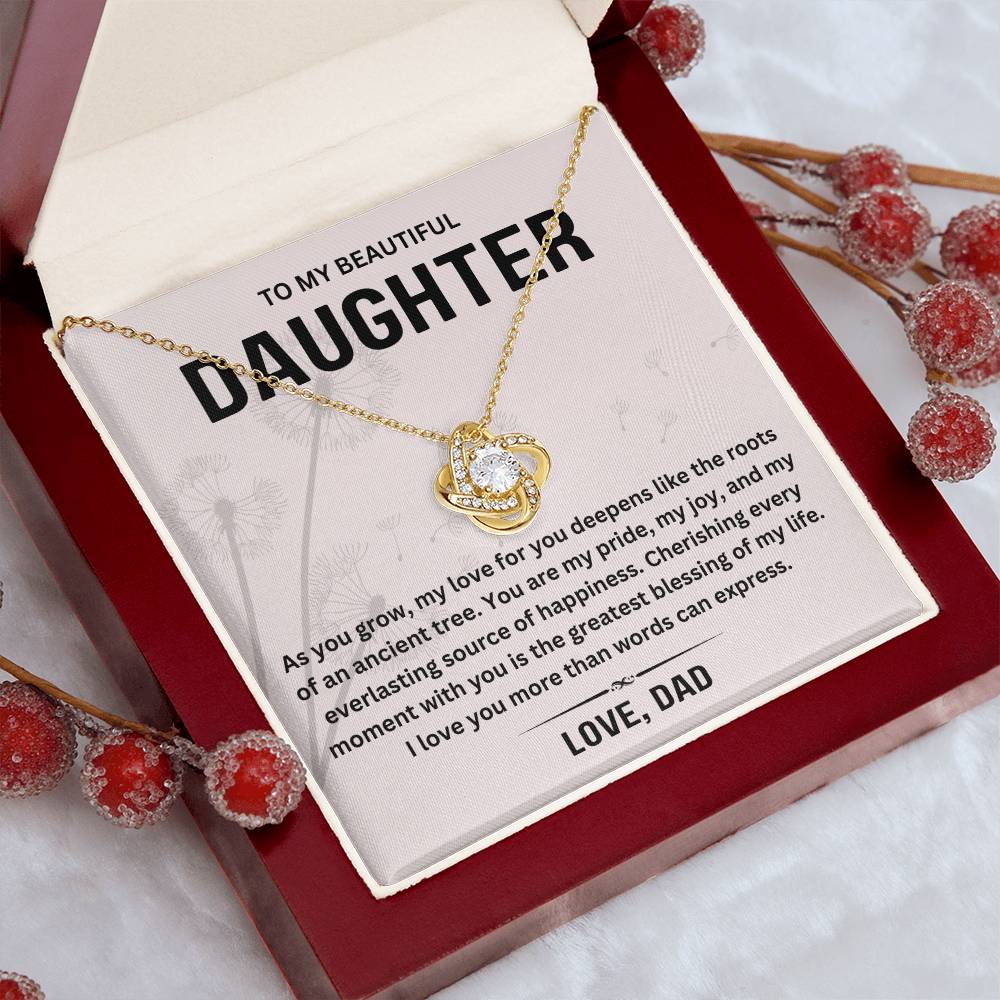 Gift For Daughter, My Joy Necklace