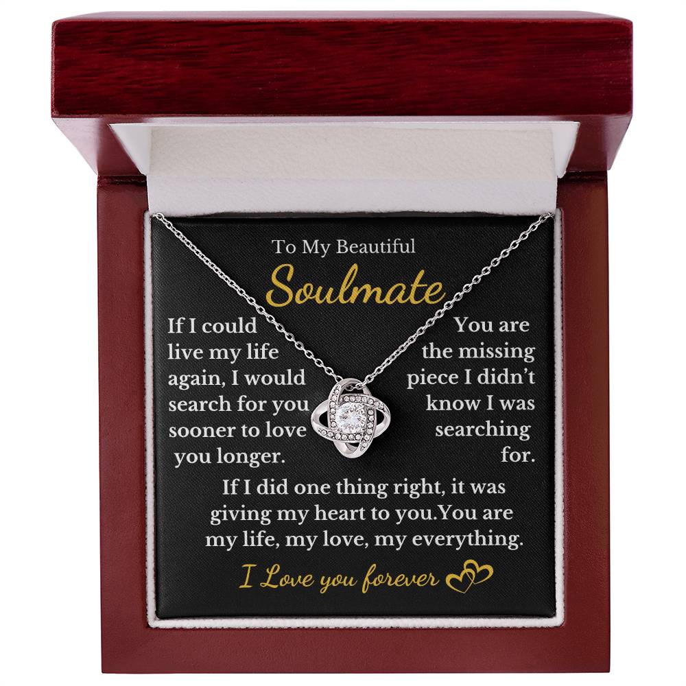 You Are My Missing Piece Necklace