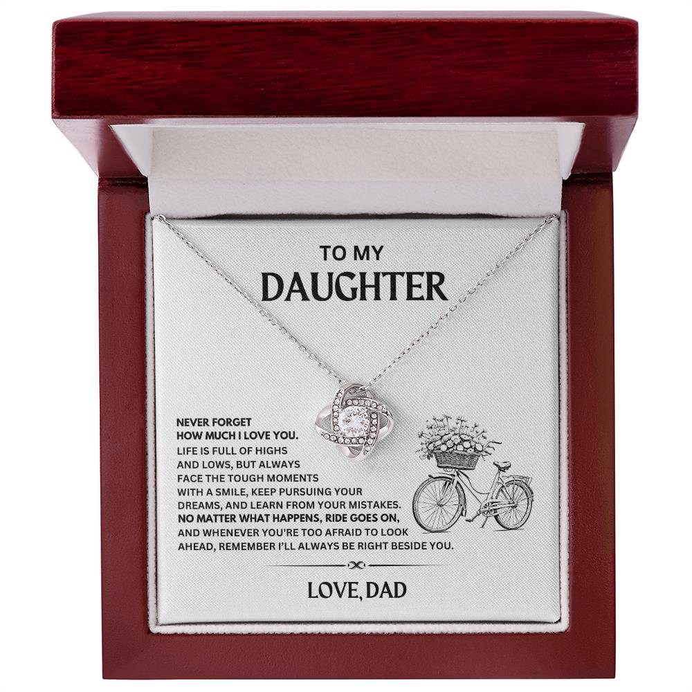Ride Goes On, Necklace From Dad