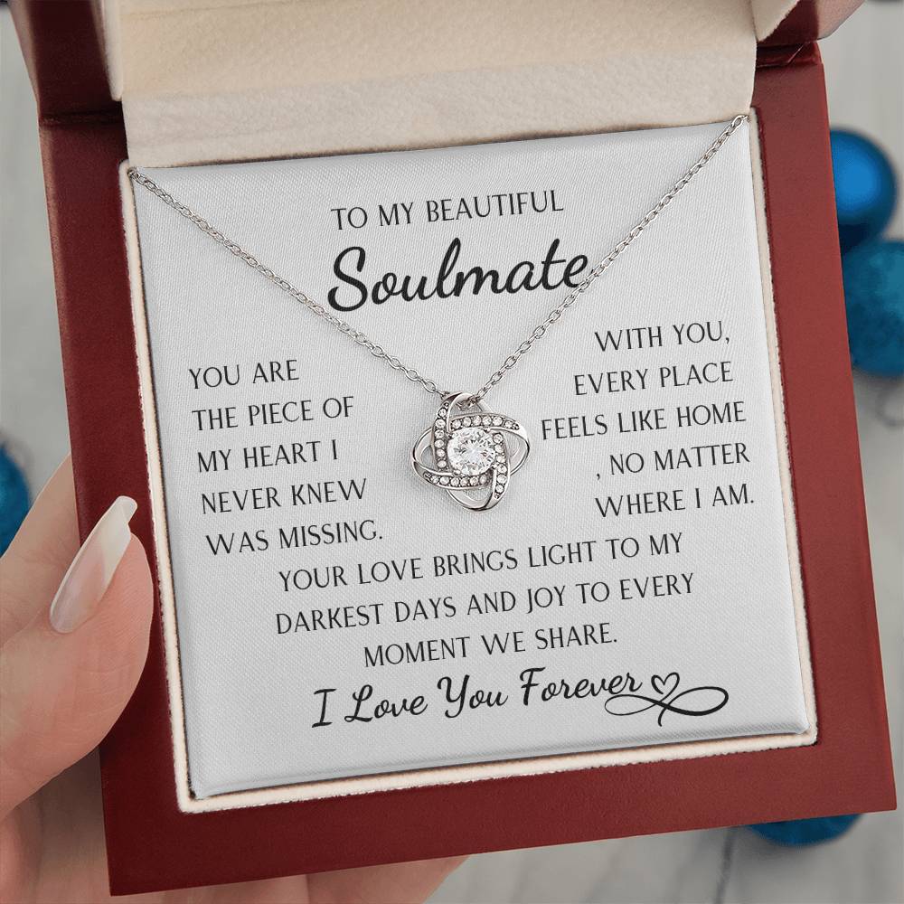 `Missing Piece Soulmate Necklace