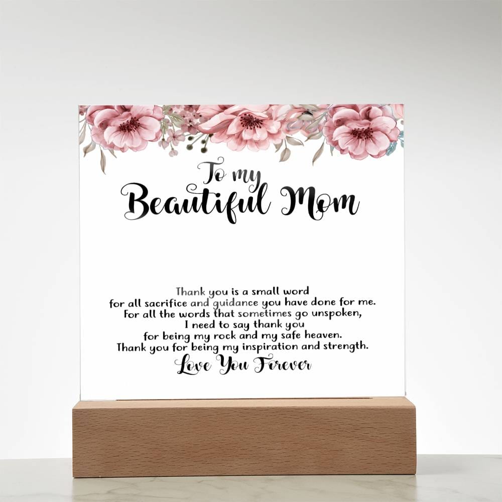 Gift Ideas for Mom from Son, Gift From Daughter to Mother, Mom Christmas Gift, Mom Birthday Gift from Children