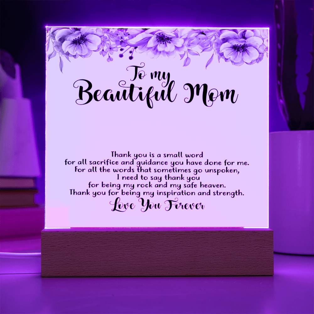 Gift Ideas for Mom from Son, Gift From Daughter to Mother, Mom Christmas Gift, Mom Birthday Gift from Children
