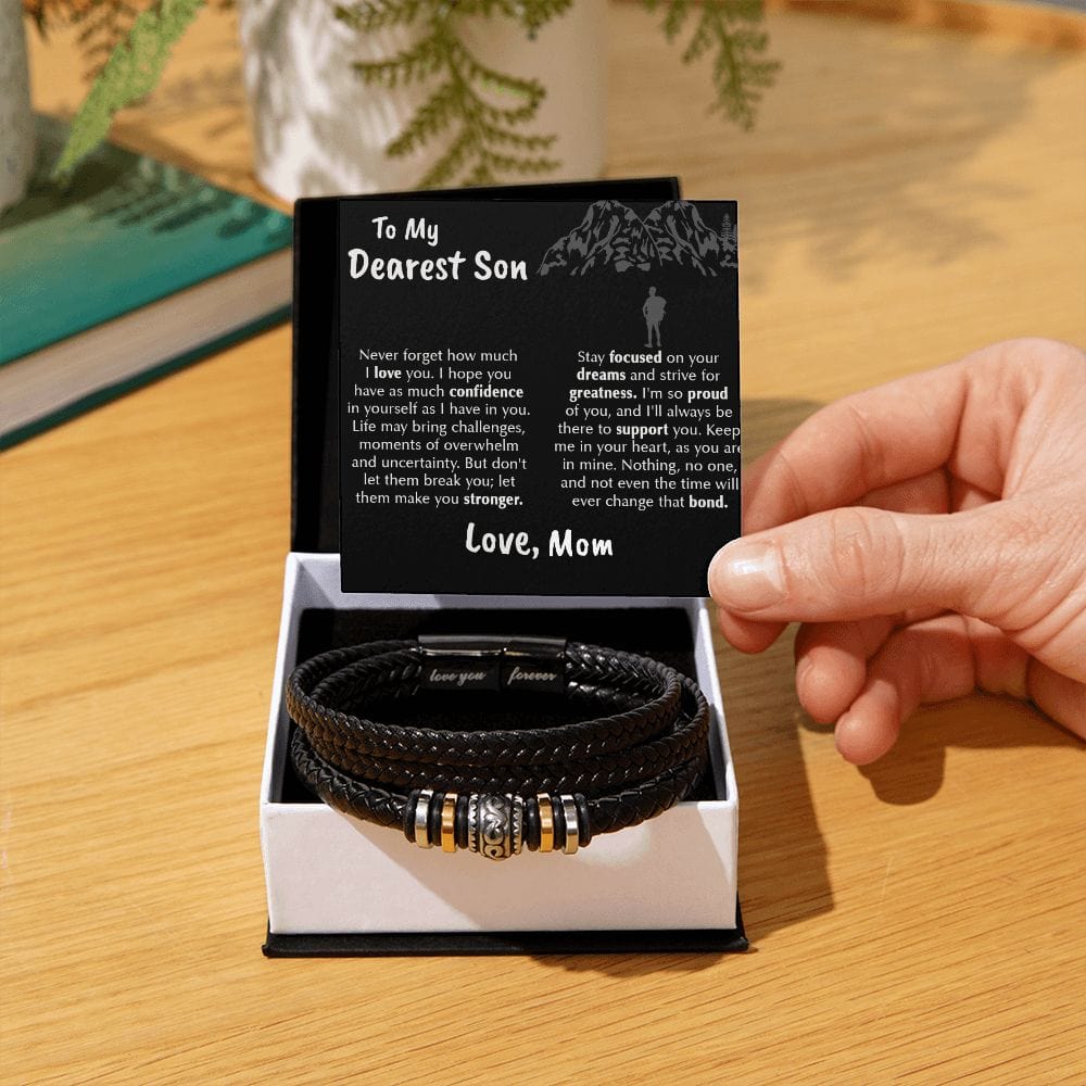 My Dearest Son Bracelet