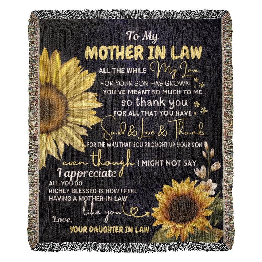 Mather In Law Blanket