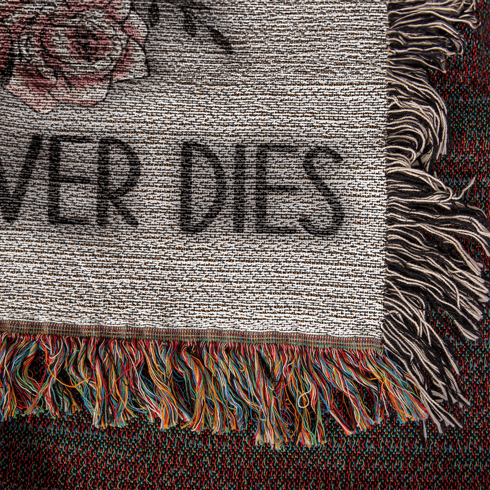 True Love Never Dies Blanket