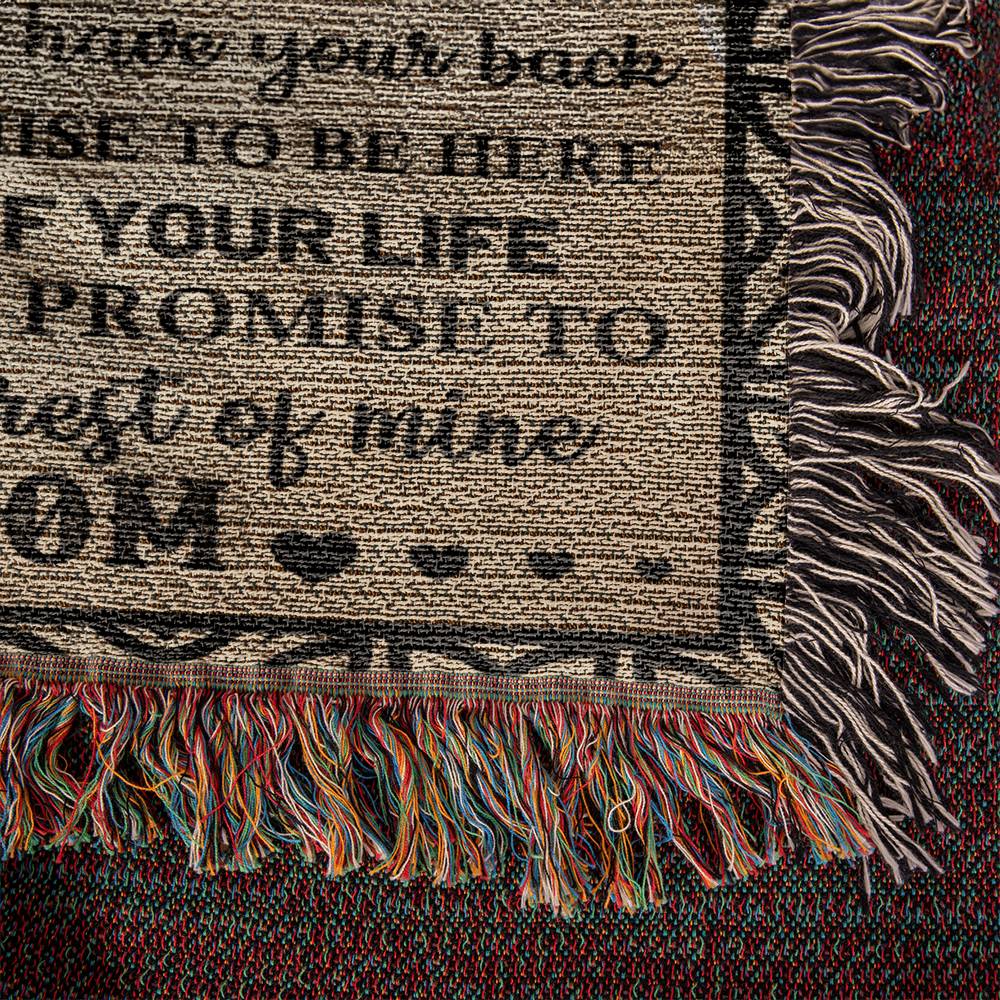 This Old Wolf Has Your Back, Gift for Daughter