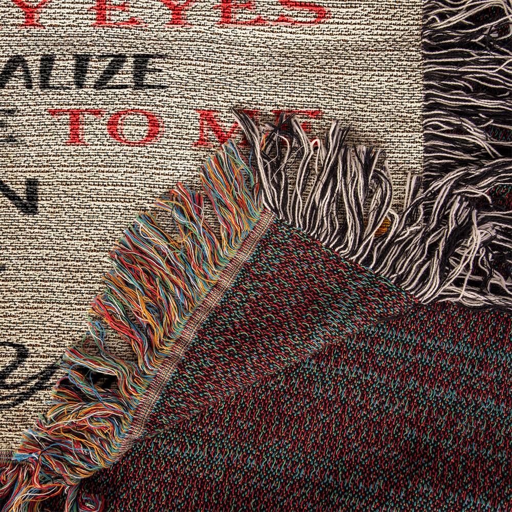 Wife Blanket Gift, Valentine Gift For Her