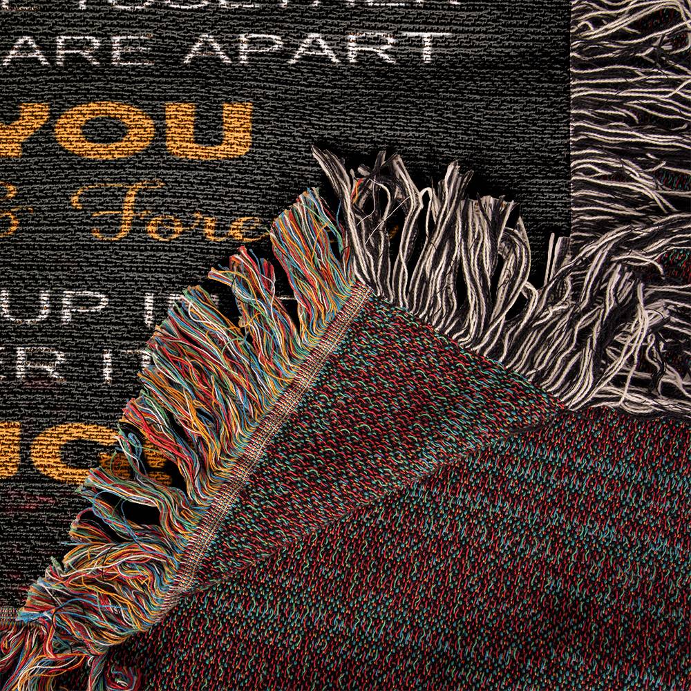 To My Soulmate Blanket, A Romantic Gift For Your Lady
