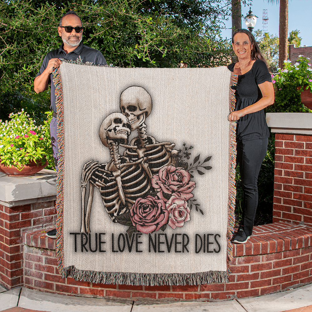 True Love Never Dies Blanket