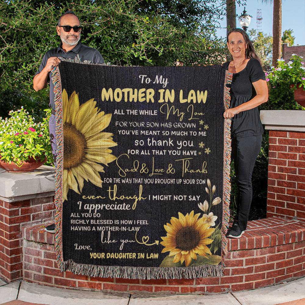 Mather In Law Blanket