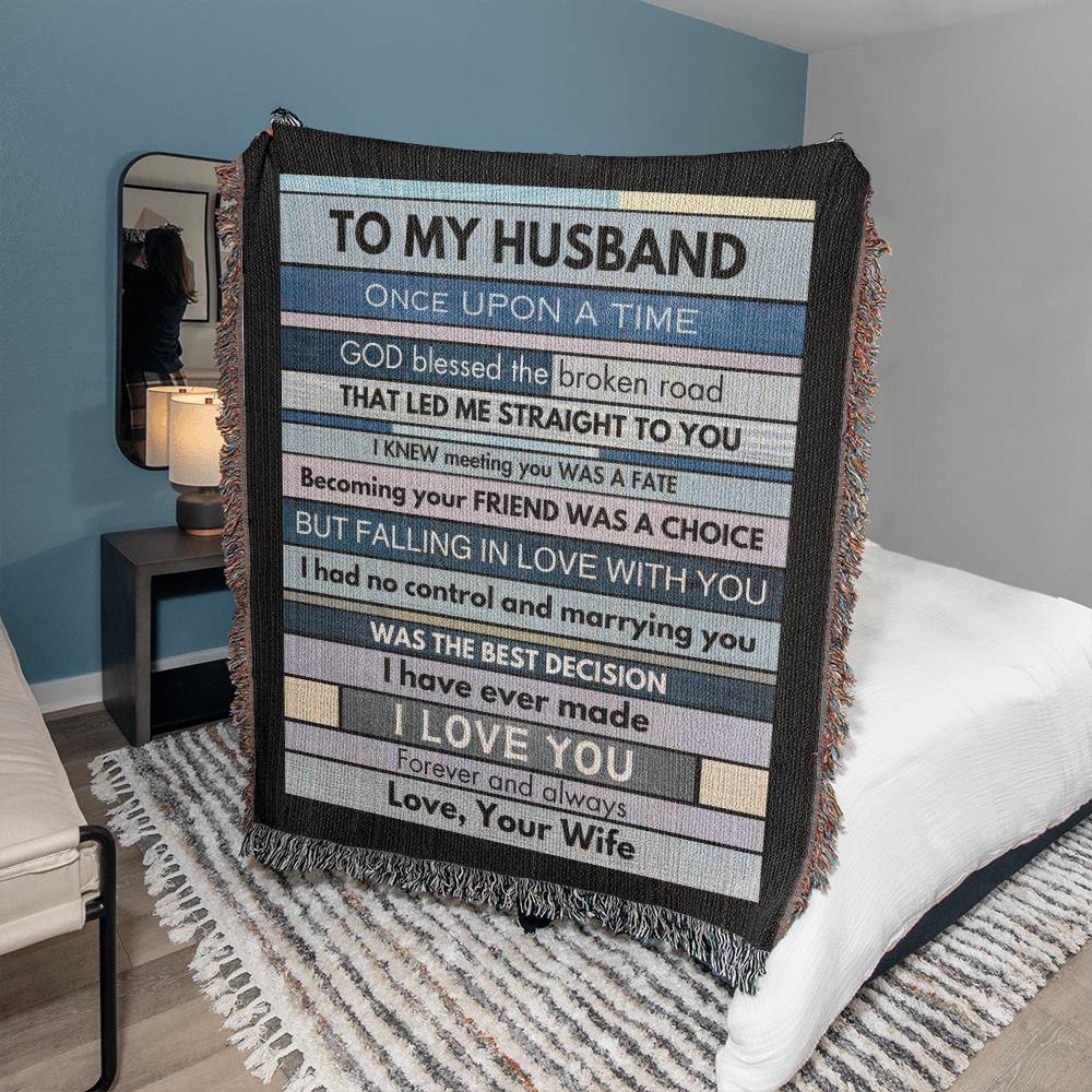 Husband Blanket