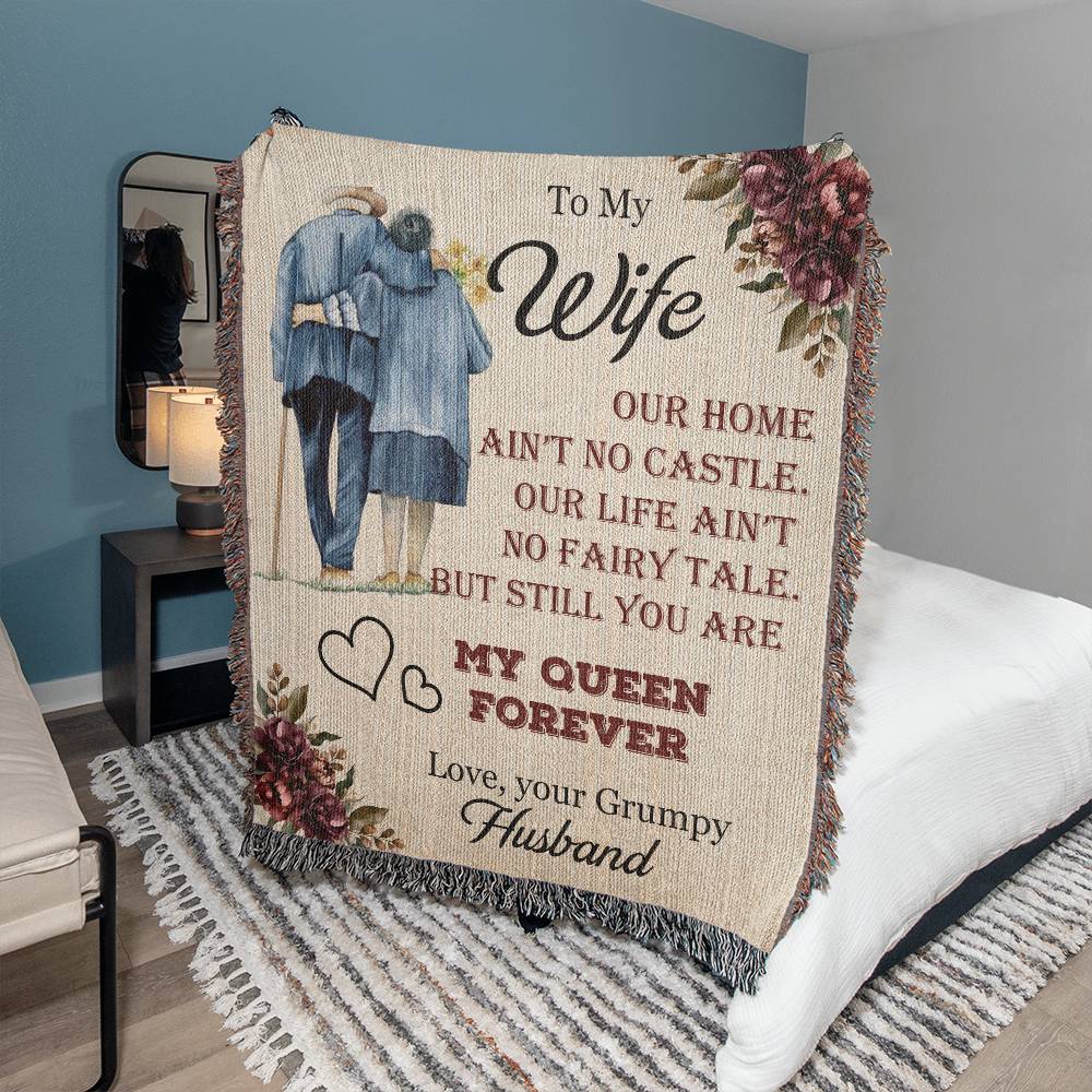 To My Wife Blanket