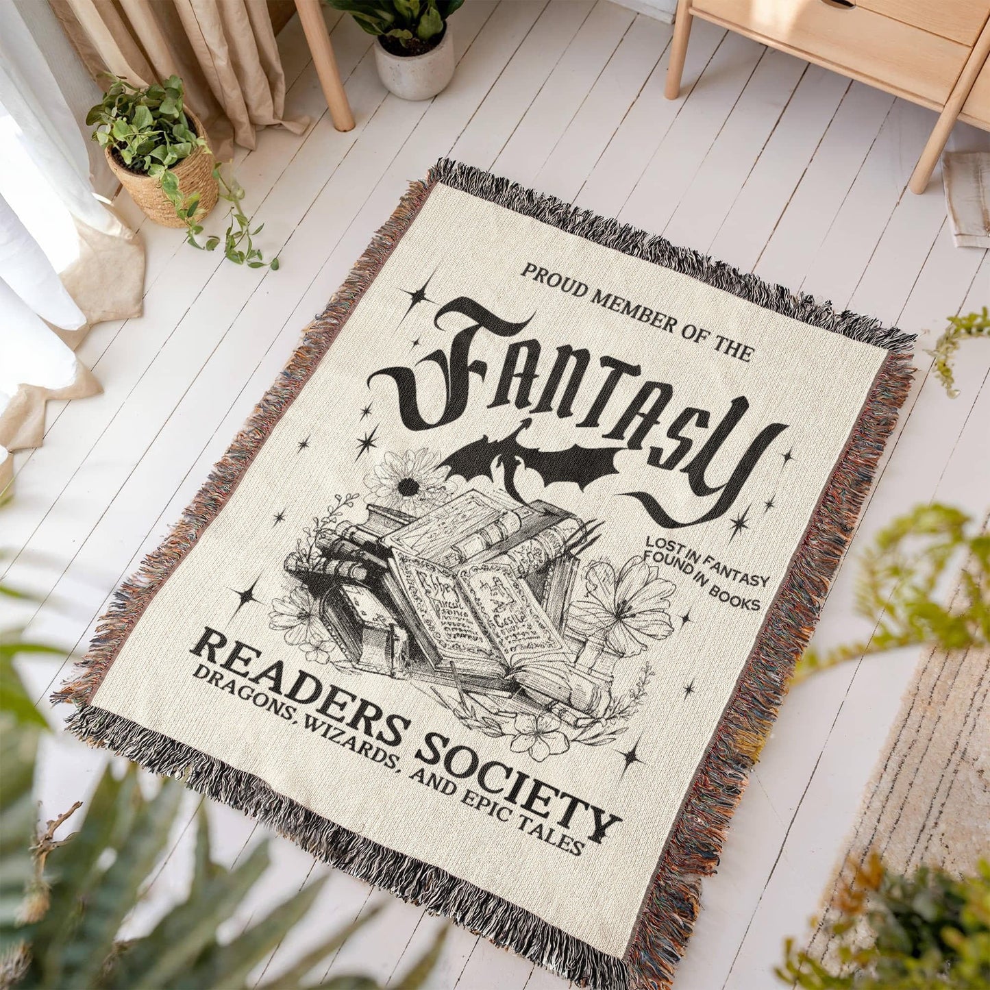 The Fantasy Readers Blanket