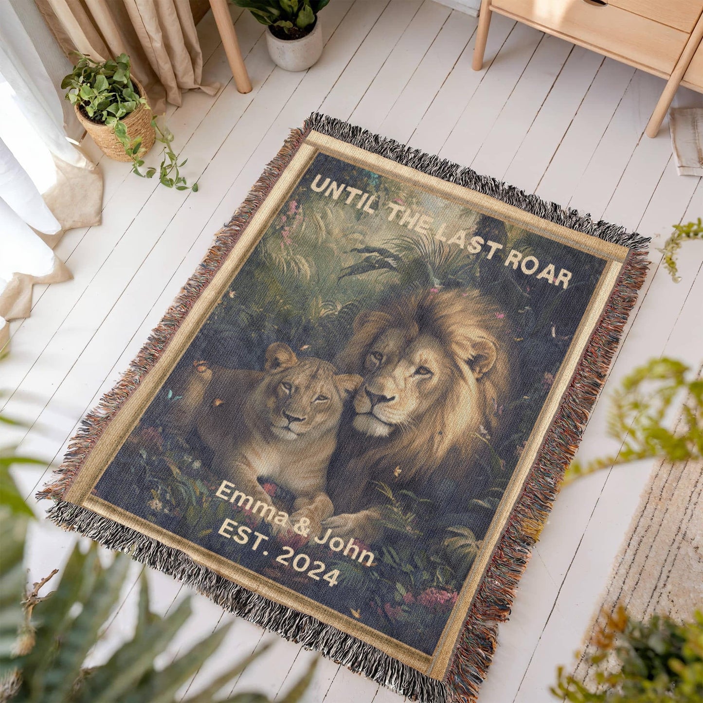 Until The Last Roar, A Romantic Gift For Valentine