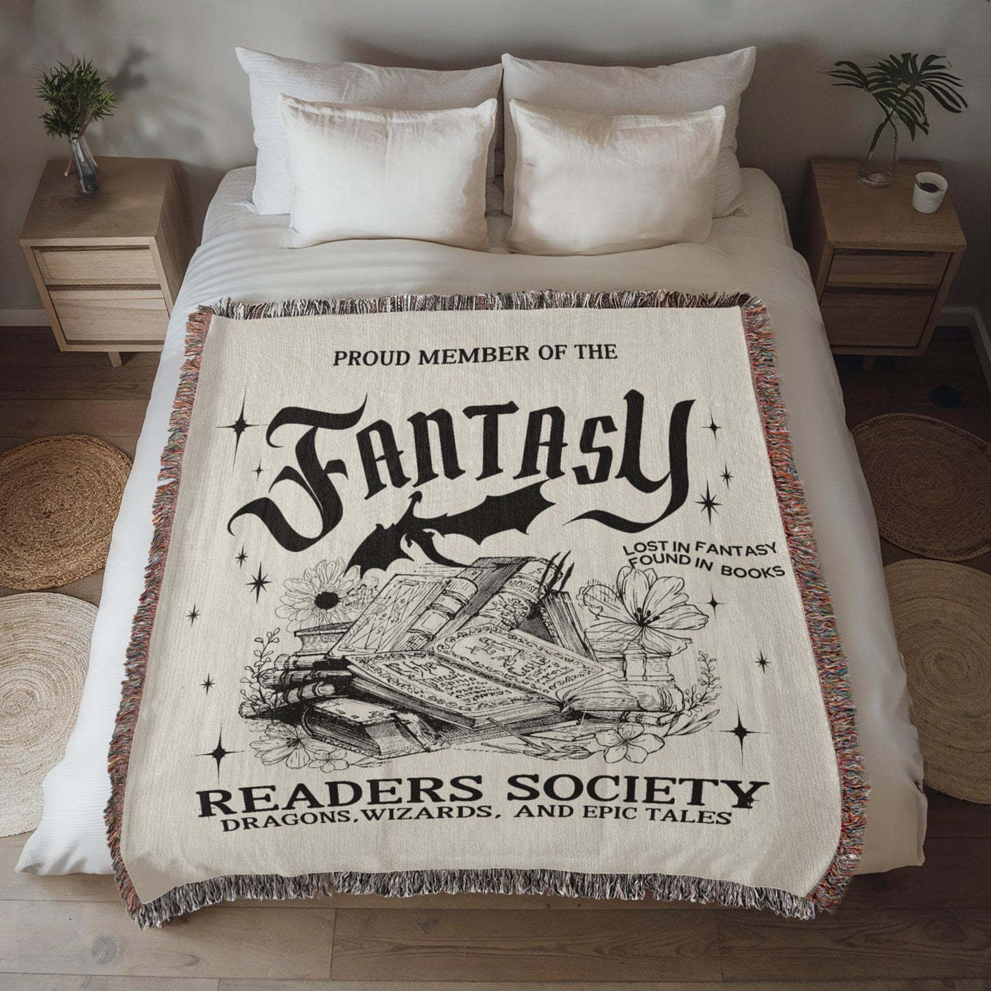 The Fantasy Readers Blanket
