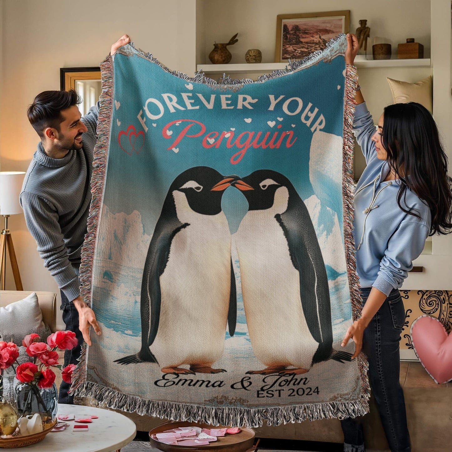 Forever Your Penguin, Romantic Gift