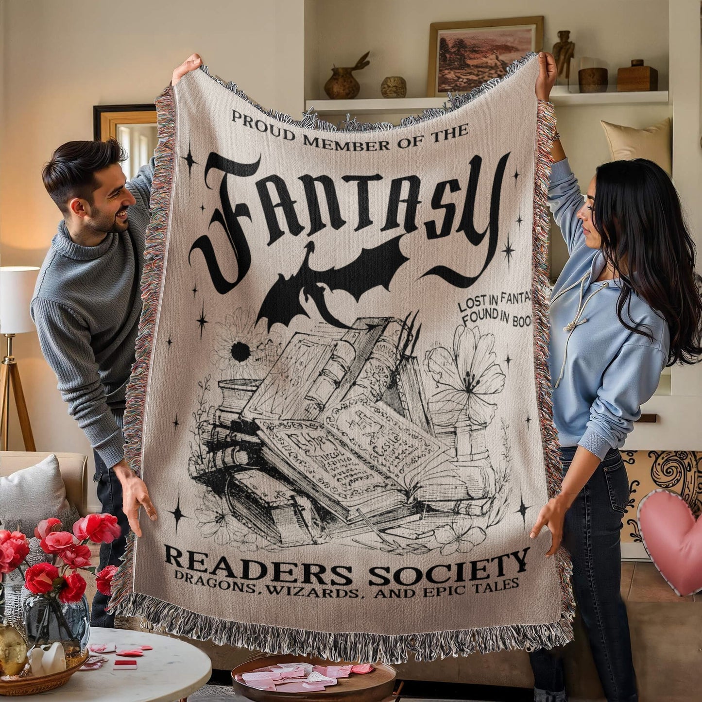 The Fantasy Readers Blanket