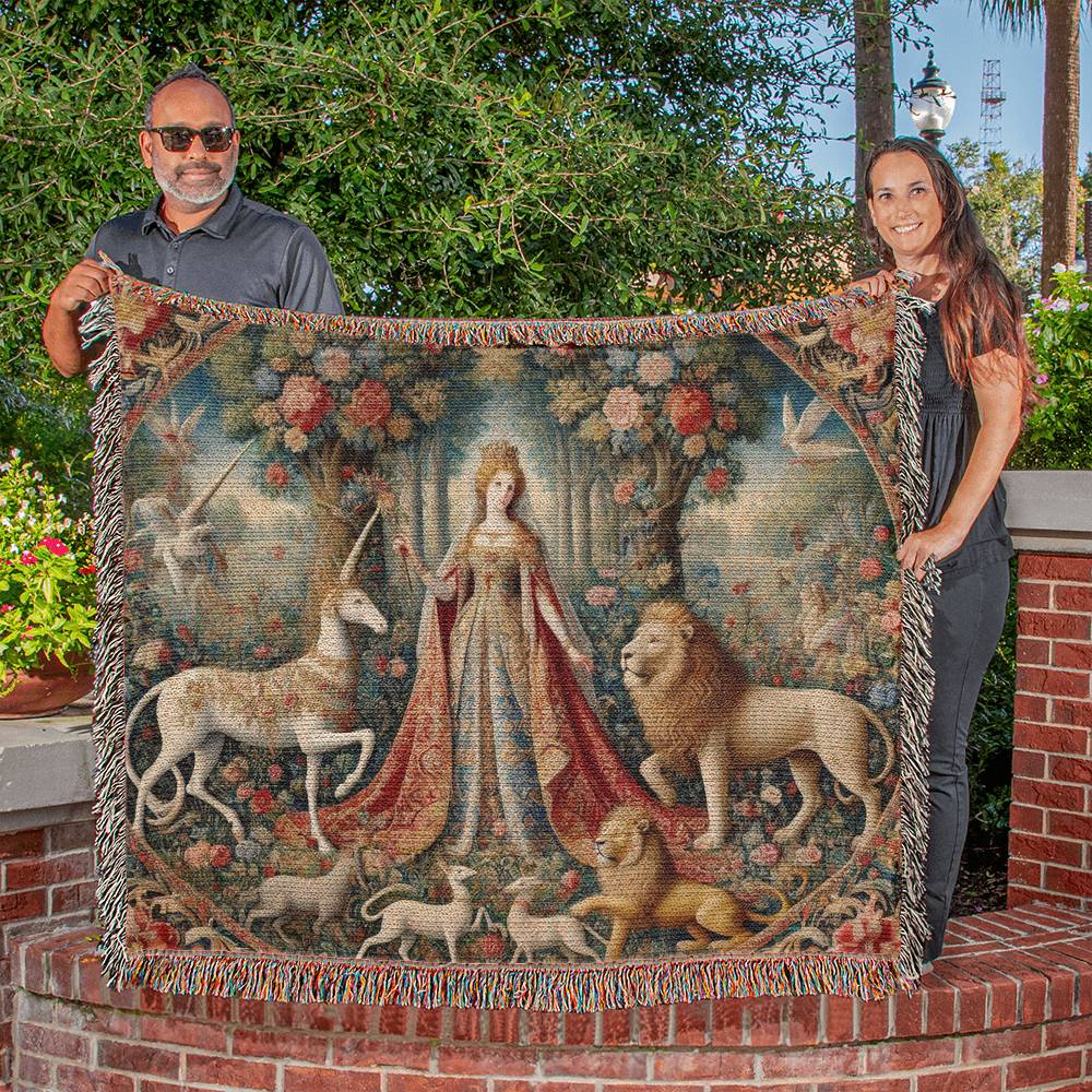 The Lady And Unicorn Tapestry
