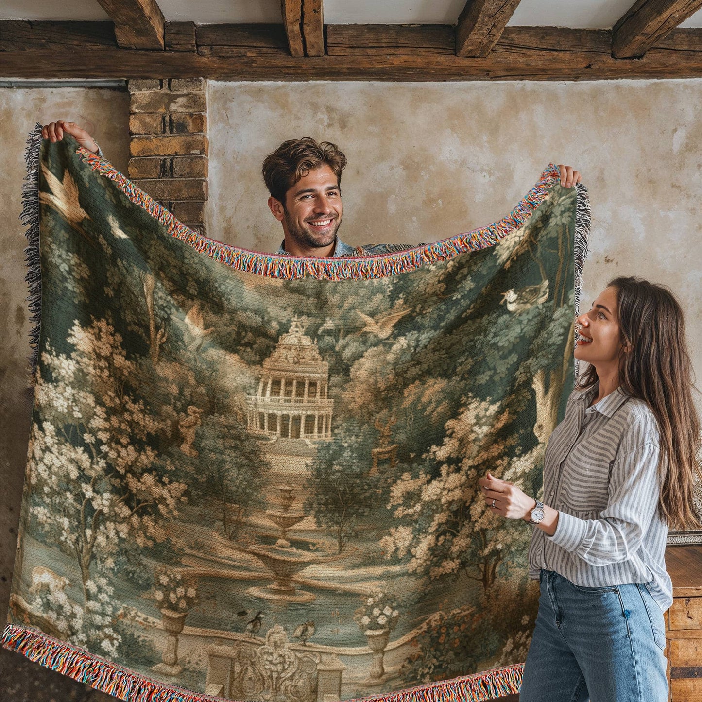European Style Blanket