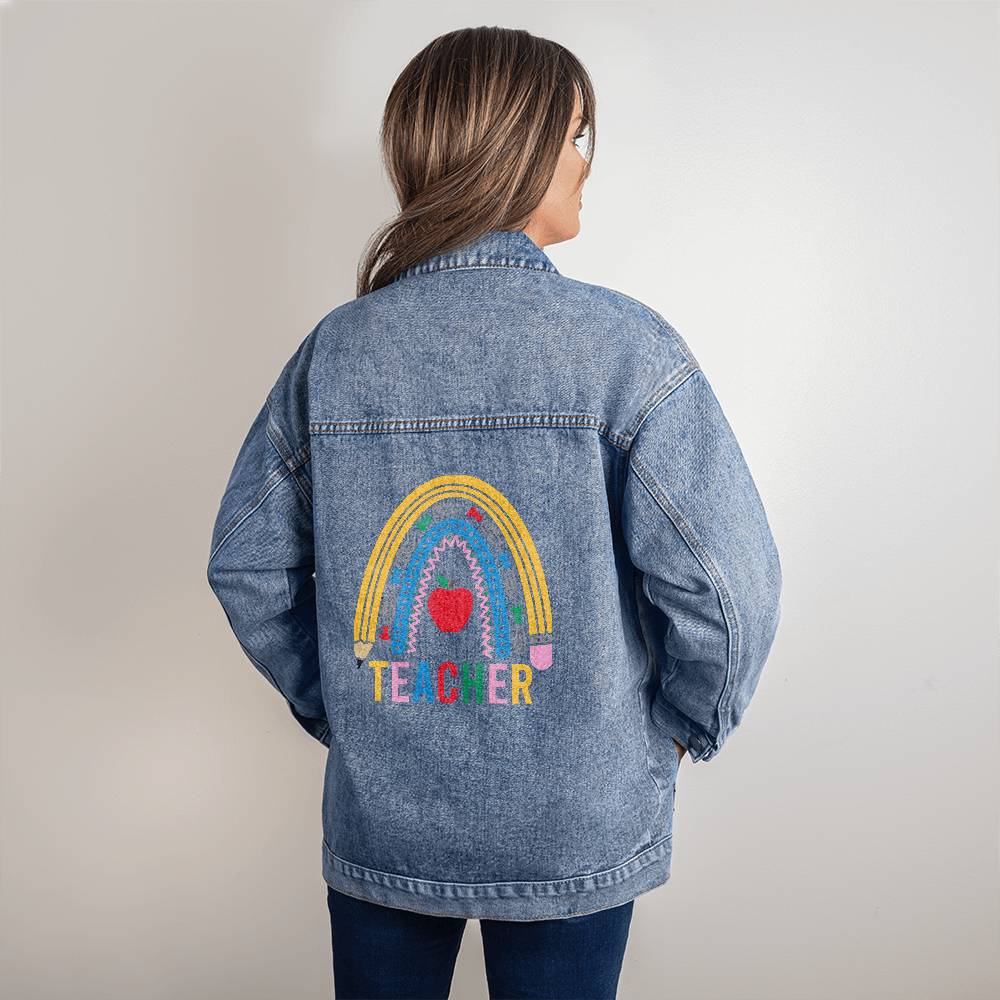 Teacher Denim Jacket