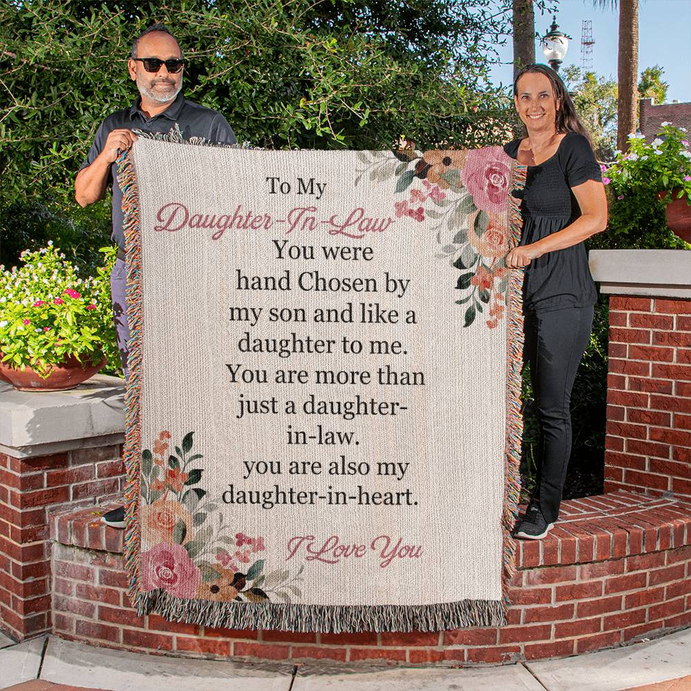 Daughter-In-Law Blanket