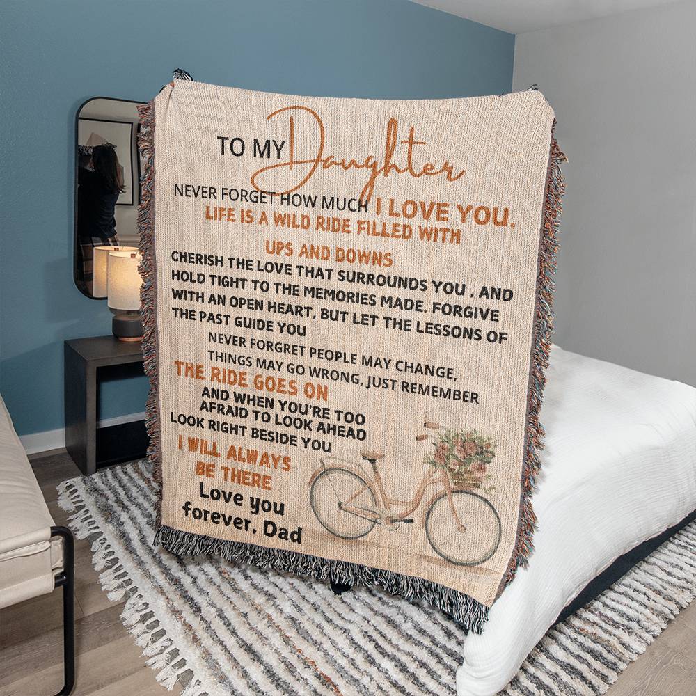 Blanket Gift For Daughter