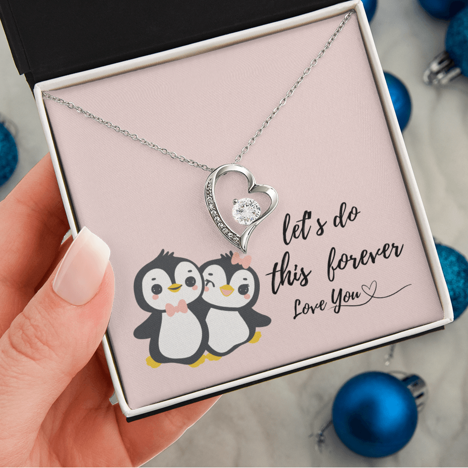 Let's Do This, Necklace