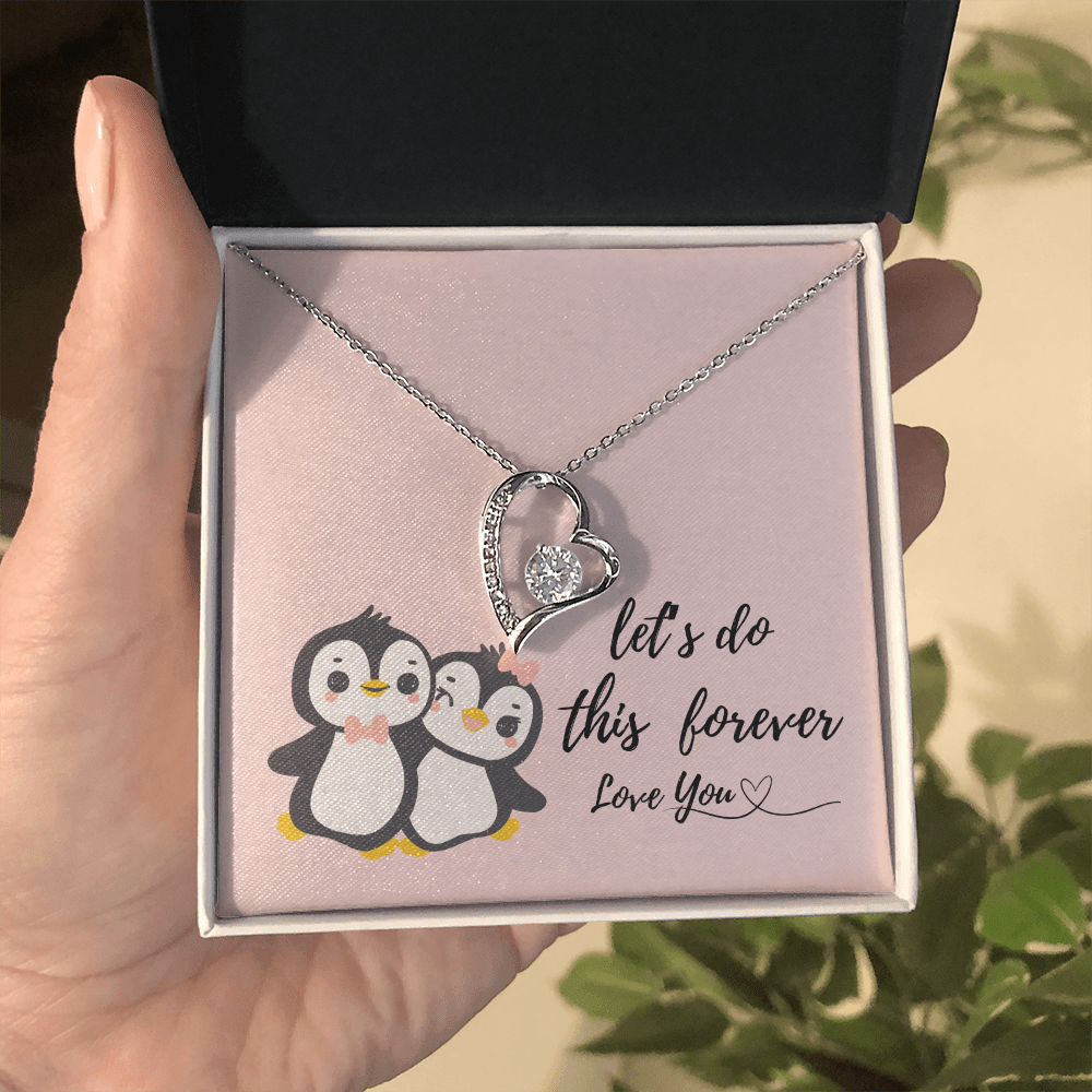 Let's Do This, Necklace