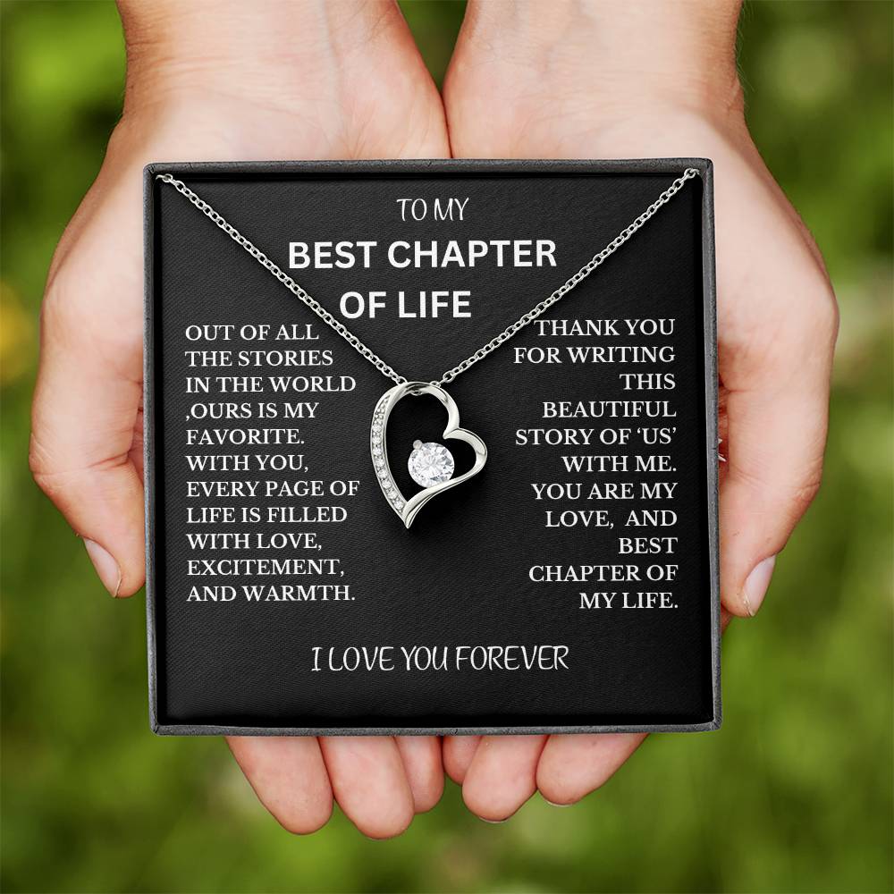 To My Best Chapter Of Life