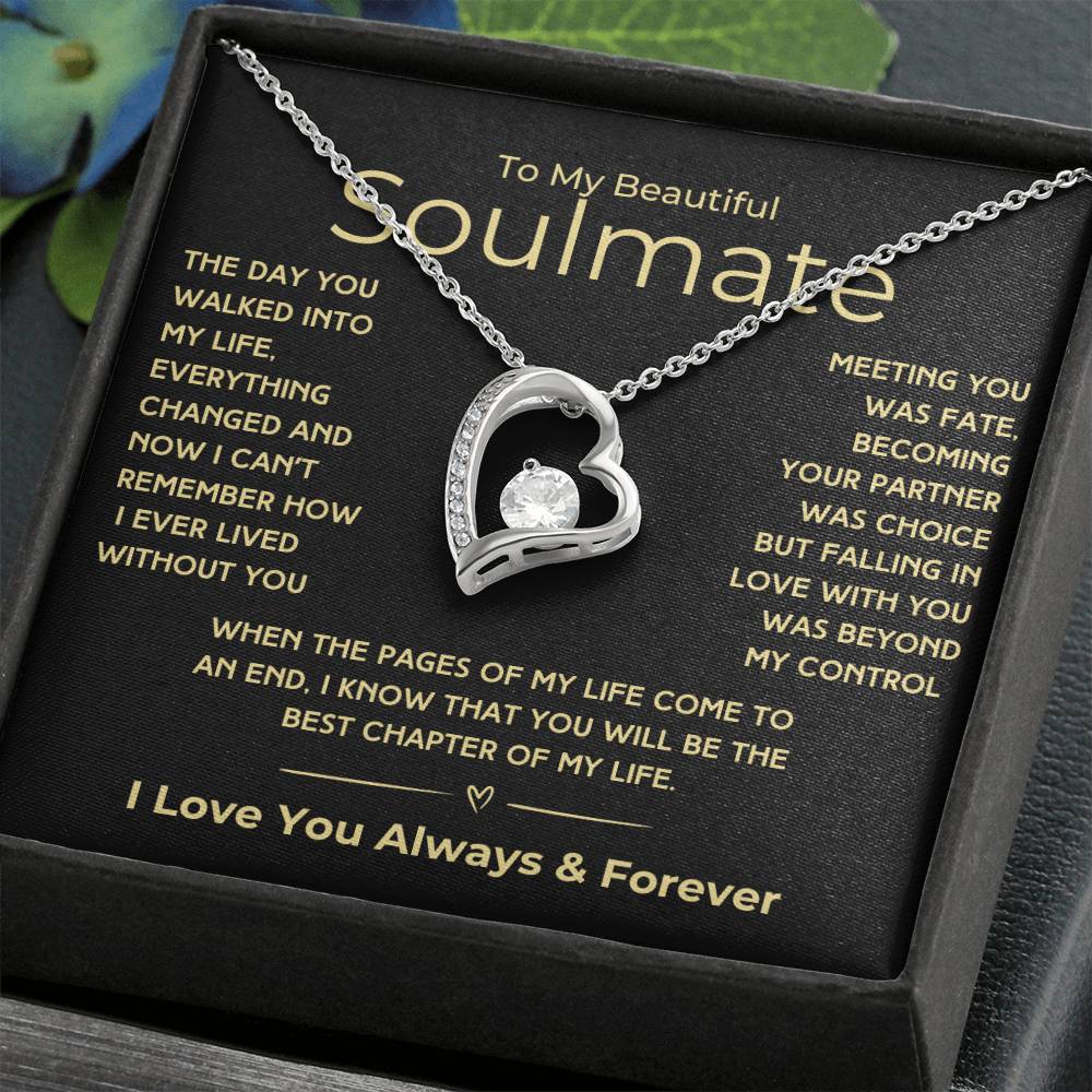 Best Chapter Of My Life Soulmate Necklace