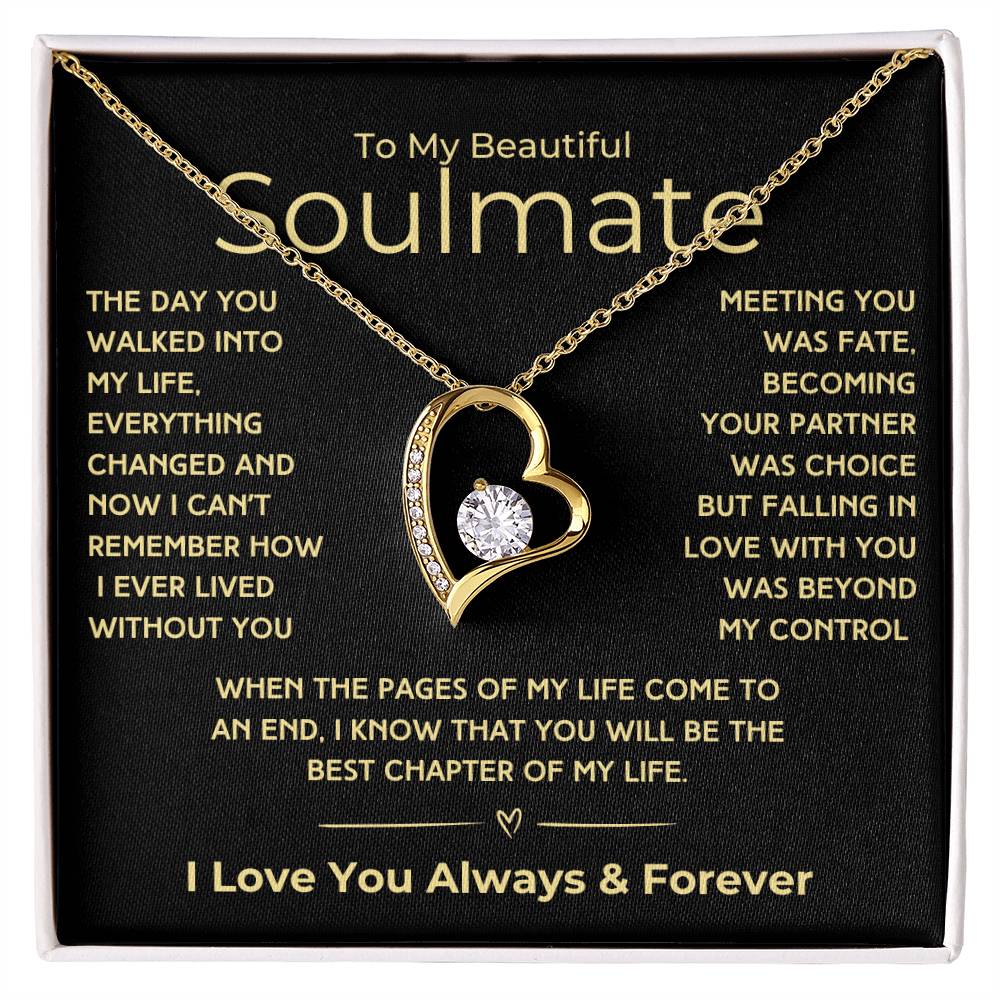 Best Chapter Of My Life Soulmate Necklace