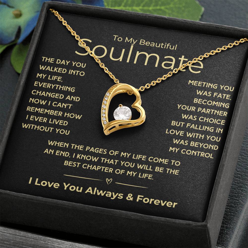 Best Chapter Of My Life Soulmate Necklace